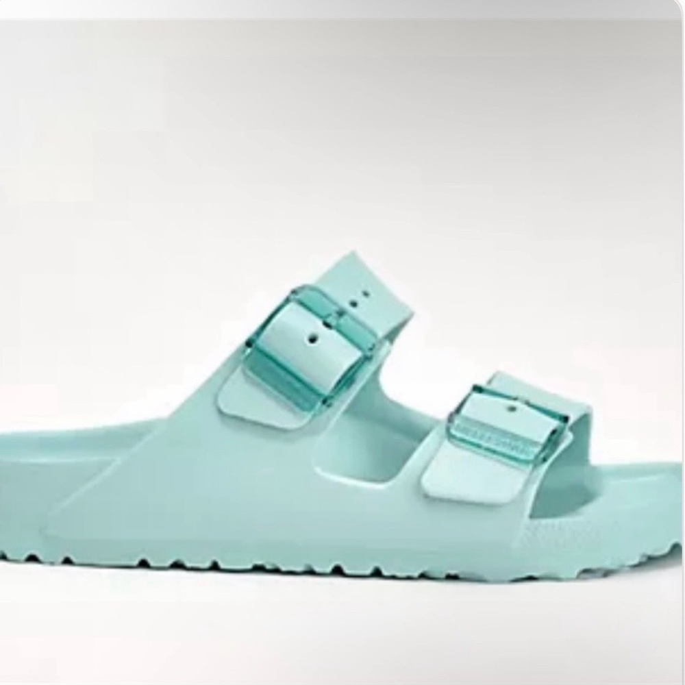 Birkenstock Arizona Surf Green EU 40 US 9 - Picture 3 of 6